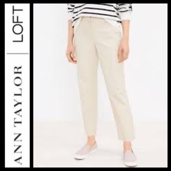 NWT Ann Taylor Loft The Riviera Slim Pants Curvy - Picture 2 of 7